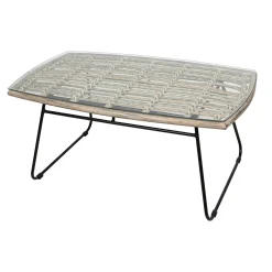 Bois le Duc Tuintafels>Tafel Filetti 90x50 cm Natural