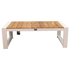 Bois le Duc Tuintafels|Loungesets>Tafel Foxton 116x60cm wit