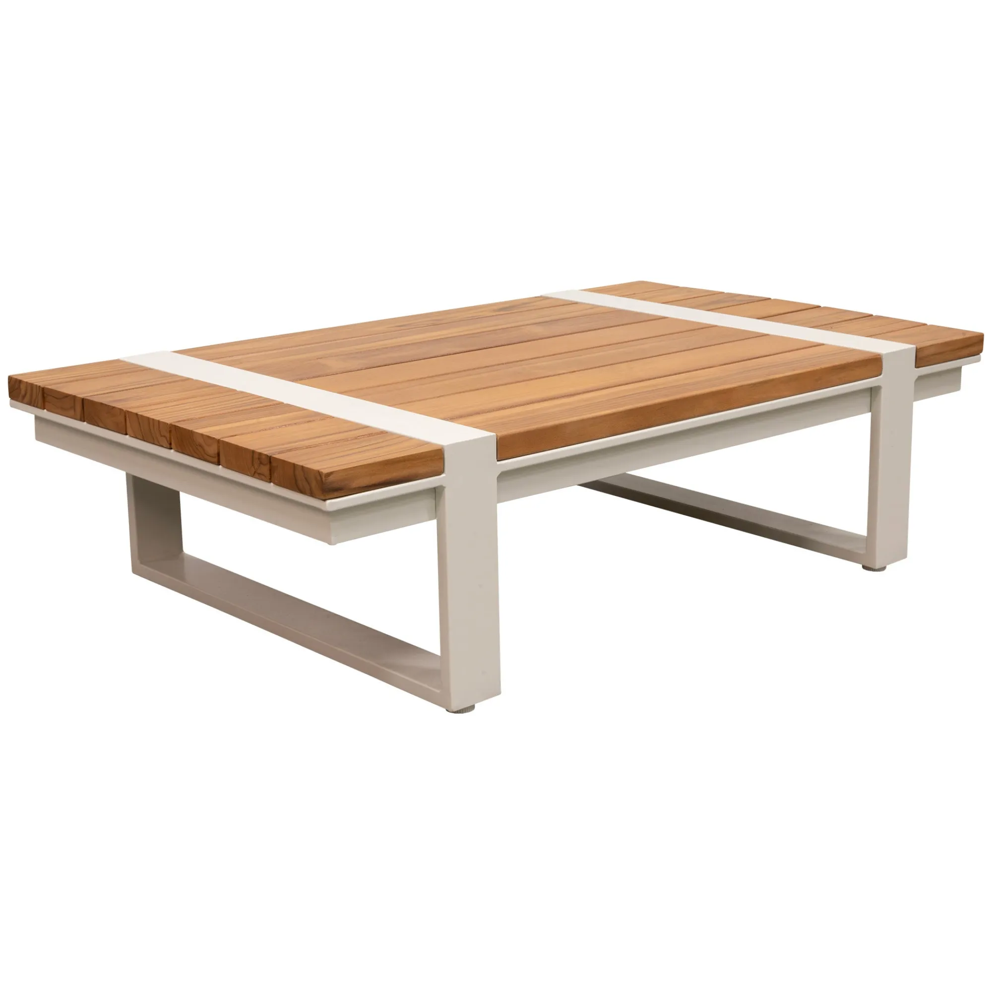 Bois le Duc Tuintafels|Loungesets>Tafel Frullo 110x65cm creme