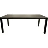 Bois le Duc Tuintafels>Tafel Genaro 200x90 antraciet