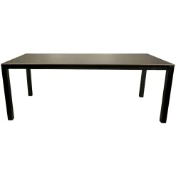 Bois le Duc Tuintafels>Tafel Genaro 200x90 antraciet