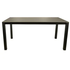 Bois le Duc Tuintafels>Tafel Genaro 160x90 antraciet