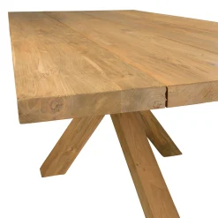 Bois le Duc Tuintafels>Tafel Hammonds 220x100cm rustic
