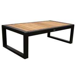 Bois le Duc Tuintafels|Loungesets>Tafel Harston 113x62cm zwart