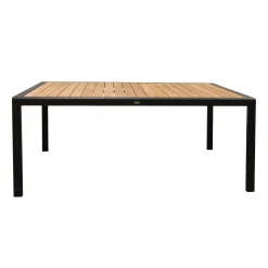 Bois le Duc Tuintafels>Tafel Hinxton 180x100cm zwart