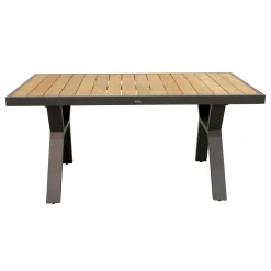 Bois le Duc Tuintafels|Loungesets>Tafel hoog Salvo 138x80cm antra