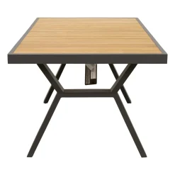 Bois le Duc Tuintafels|Loungesets>Tafel hoog Salvo 138x80cm antra