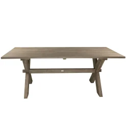 Bois le Duc Tuintafels>Tafel Langley 200x100 cm Grey Wash