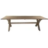 Bois le Duc Tuintafels>Tafel Langley 250x100 Grey Wash