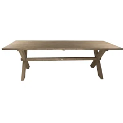 Bois le Duc Tuintafels>Tafel Langley 250x100 Grey Wash
