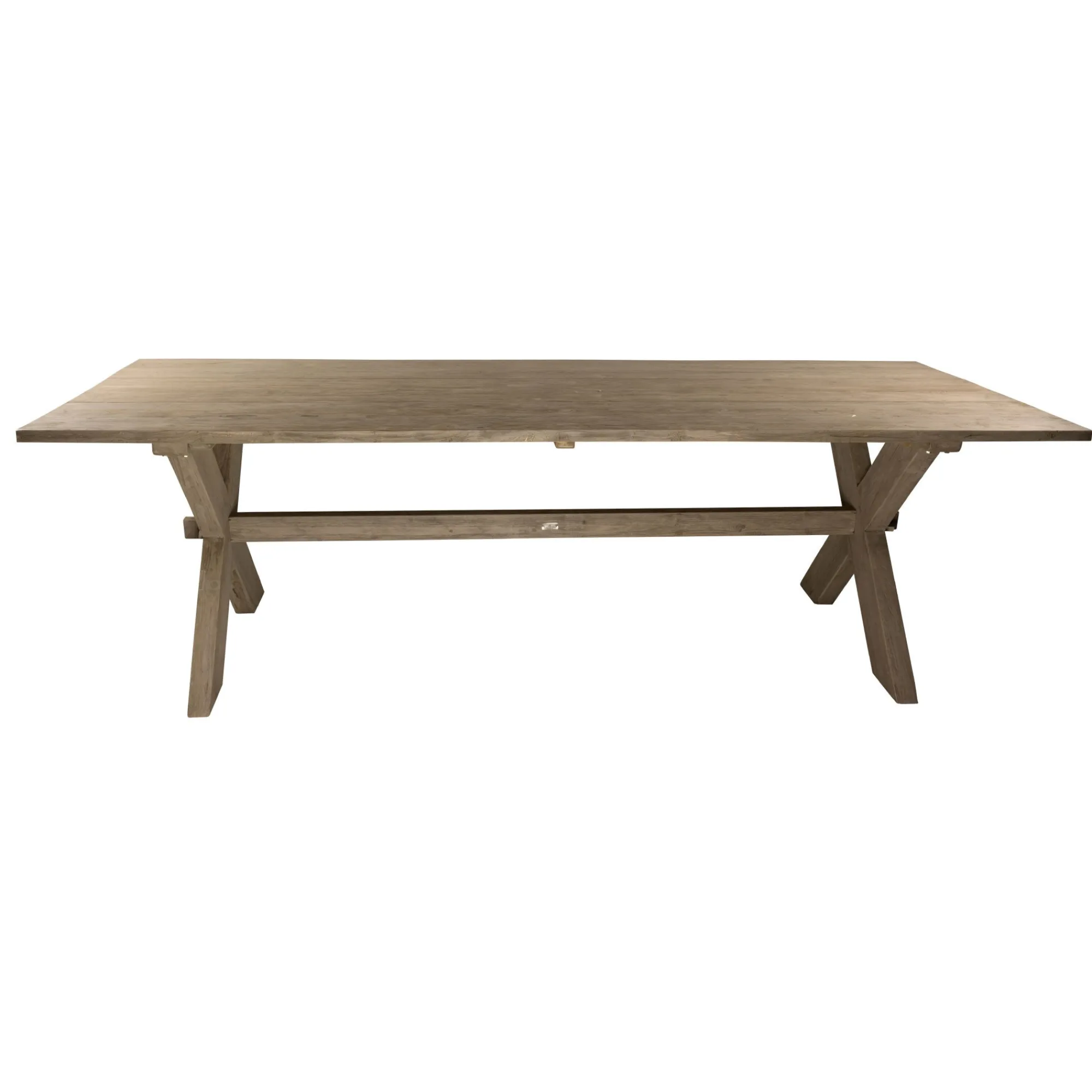 Bois le Duc Tuintafels>Tafel Langley 250x100 Grey Wash