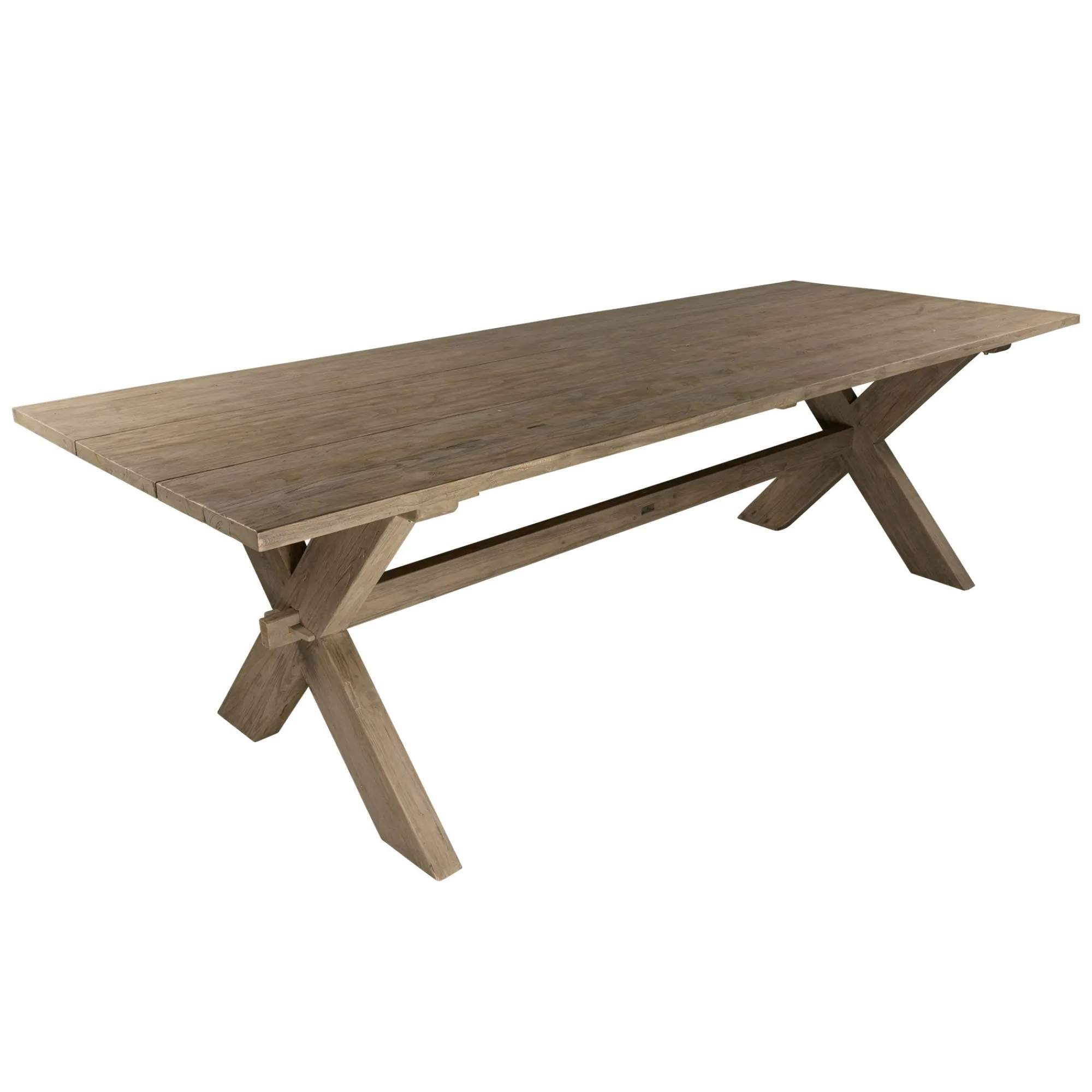 Bois le Duc Tuintafels>Tafel Langley 250x100 Grey Wash