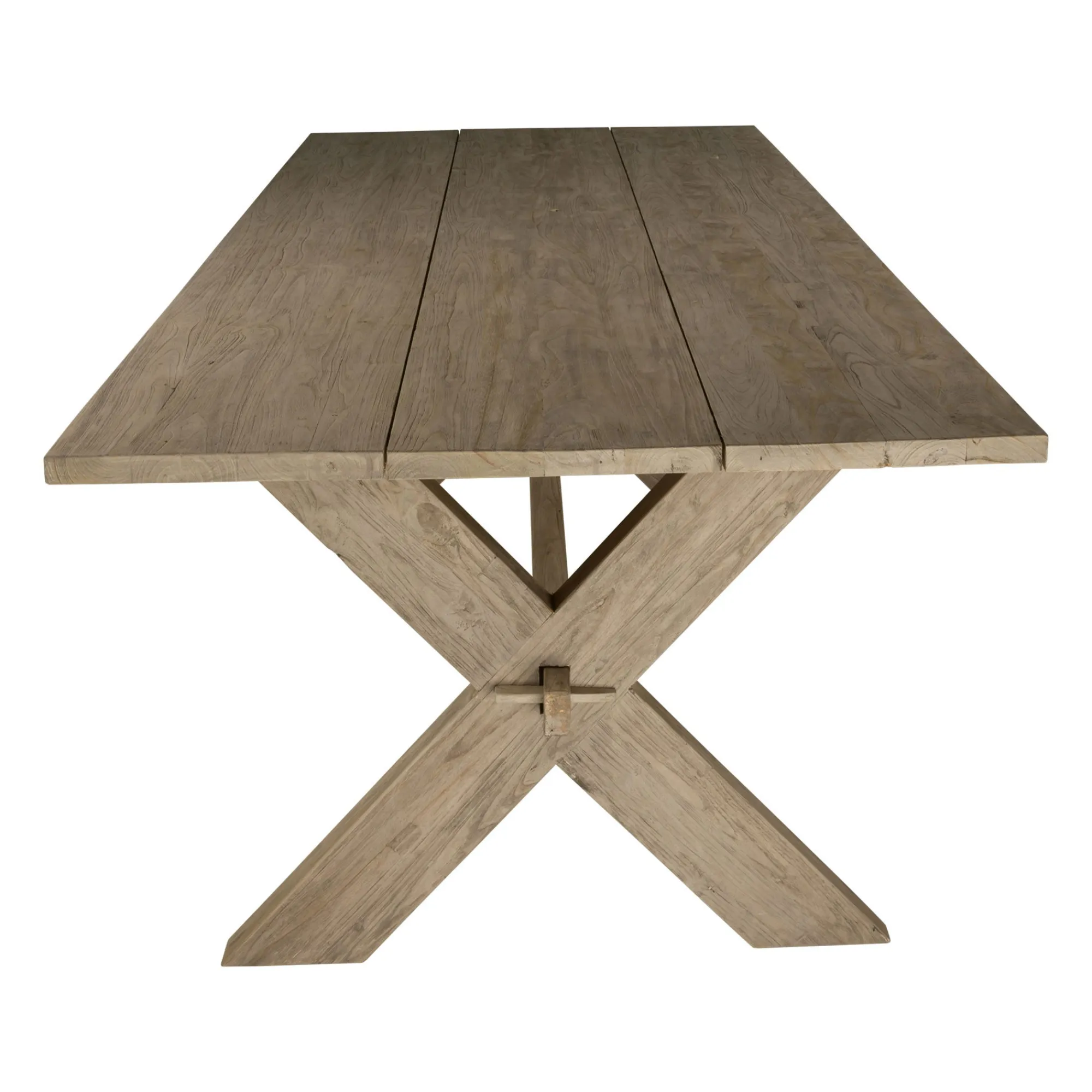 Bois le Duc Tuintafels>Tafel Langley 250x100 Grey Wash
