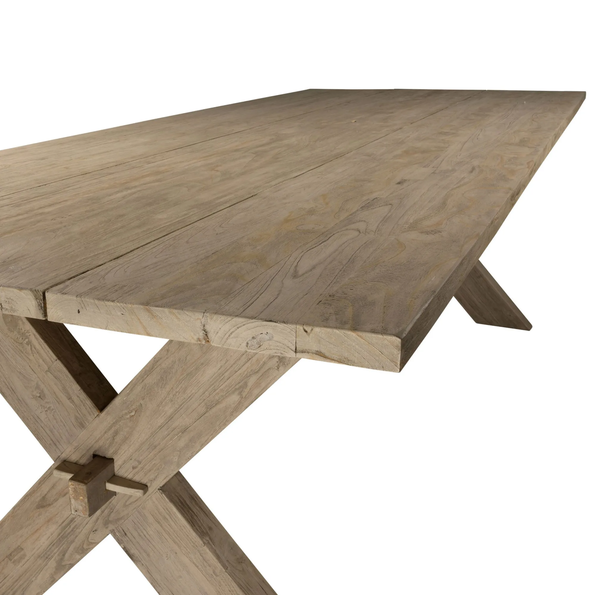Bois le Duc Tuintafels>Tafel Langley 250x100 Grey Wash