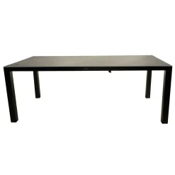 Bois le Duc Tuintafels>Tafel Maseria 200x100cm zwart