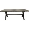 Bois le Duc Tuintafels>Tafel Medola 210x100cm Willow Grey