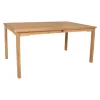 Bois le Duc Tuintafels>Tafel Monica 90x150 cm