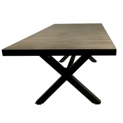 Bois le Duc Tuintafels>Tafel Osteria 205x101cm ant