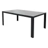 Bois le Duc Tuintafels>Tafel Poggio 165x100 cm Antraciet