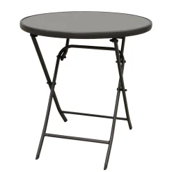 Bois le Duc Tuintafels>Tafel Ronda klap zwart