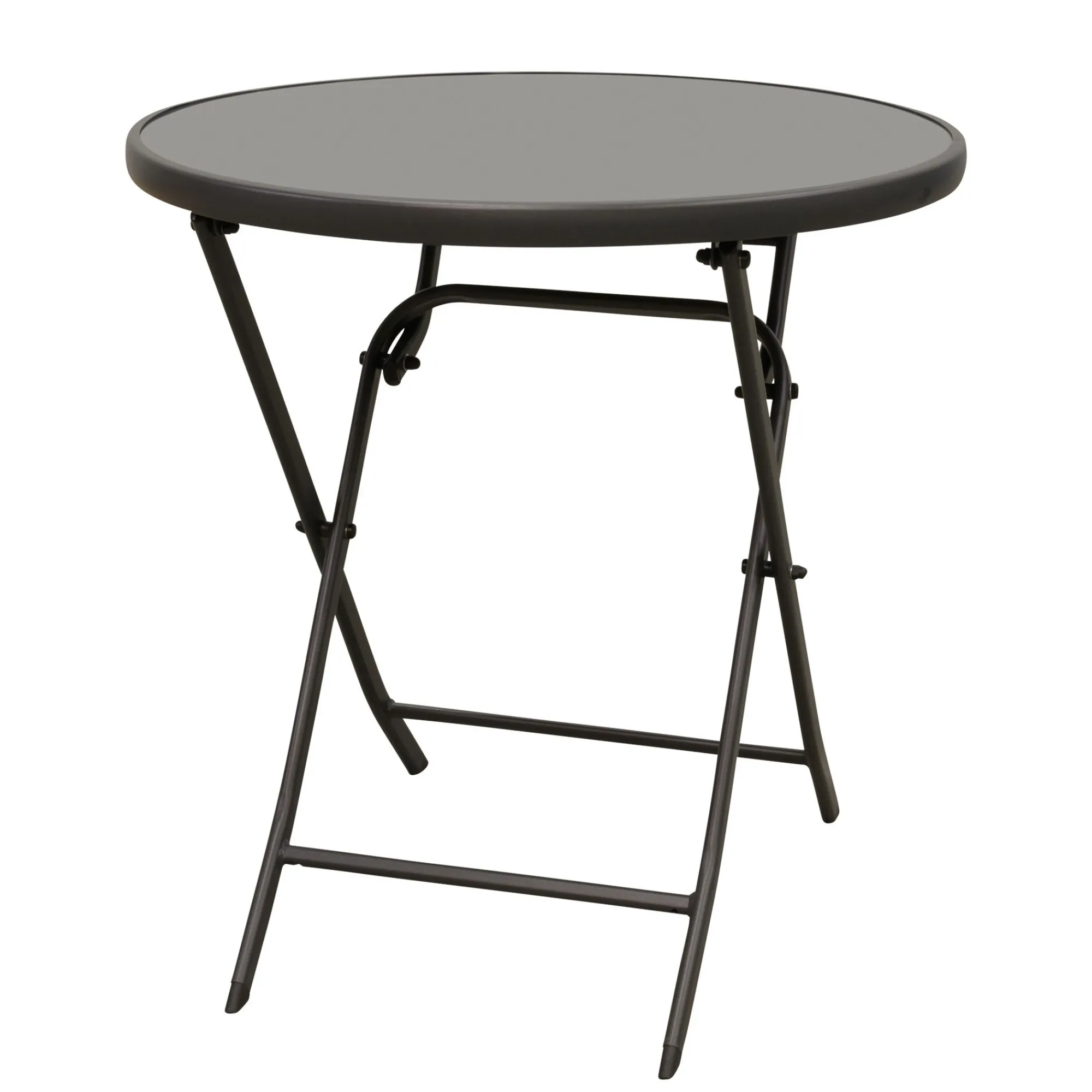 Bois le Duc Tuintafels>Tafel Ronda klap zwart