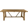 Bois le Duc Tuintafels>Tafel Shefford 220x100 cm Rustic Black