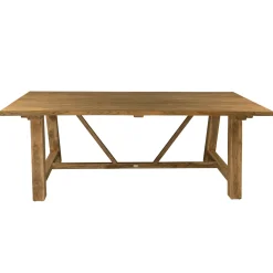 Bois le Duc Tuintafels>Tafel Shefford 220x100 cm Rustic Black