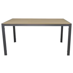 Bois le Duc Tuintafels>Tafel Spoleto 150x90 cm Antraciet
