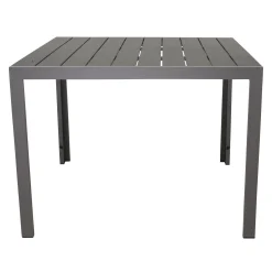 Bois le Duc Tuintafels>Tafel Spoleto 90x90 cm Antraciet