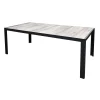 Bois le Duc Tuintafels>Tafel Taggia 245x100 cm Antraciet