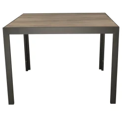 Bois le Duc Tuintafels>Tafel Taggia 105x100 cm Antraciet