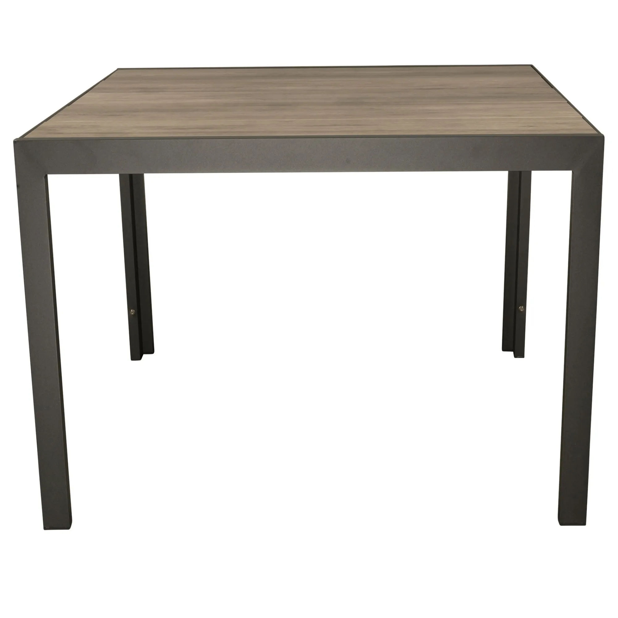 Bois le Duc Tuintafels>Tafel Taggia 105x100 cm Antraciet