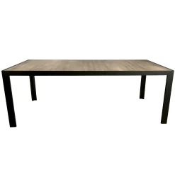 Bois le Duc Tuintafels>Tafel Taggia 205x100 cm Antraciet