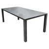 Bois le Duc Tuintafels>Tafel Versilia 160x90 cm Zwart