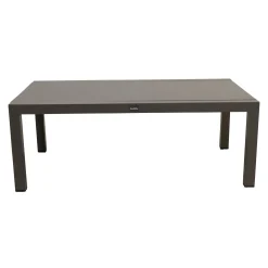 Bois le Duc Tuintafels>Tafel Vomano 120x70 cm Antraciet