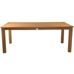 Bois le Duc Tuintafels>Tafel Wilma 160x90 cm