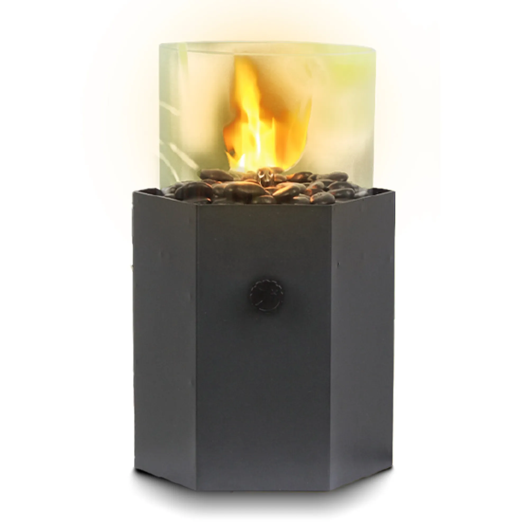 Sun Heat Vuur- & Terrasverwarming>Tafelhaard gas inca antraciet