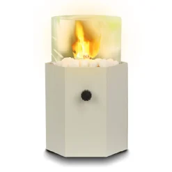 Sun Heat Vuur- & Terrasverwarming>Tafelhaard gas inca milky grey