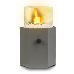 Sun Heat Vuur- & Terrasverwarming>Tafelhaard gas inca warm grijs