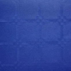 Duni Woondecoratie|Koken & Tafelen>Tafelkleed Damast 118 x 800 cm donkerblauw