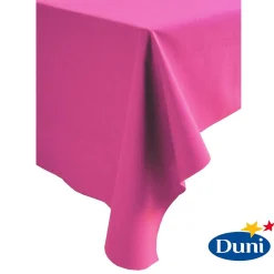 Duni Woondecoratie|Koken & Tafelen>Tafelkleed cel 118 x 500 cm fuchsia