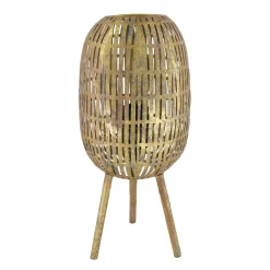 Natural Collections Binnenverlichting>Tafellamp metaal 38 cm goud