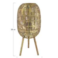 Natural Collections Binnenverlichting>Tafellamp metaal 38 cm goud