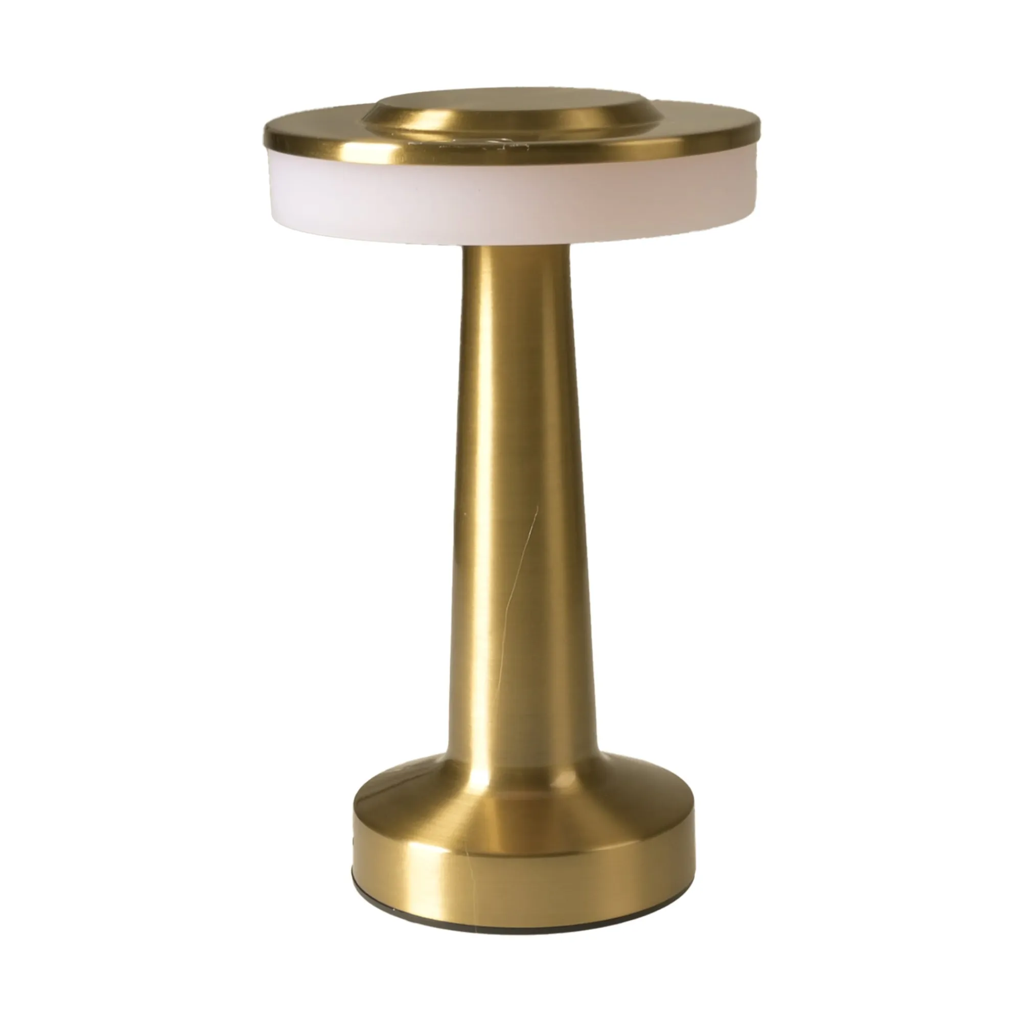 O'malley Binnenverlichting>Tafellamp opl LED-CCT goud dim