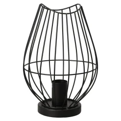 Binnenverlichting>Tafellamp Thimory 30cm E27 zwart