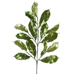 Kerstdecoratie>Tak blad groen 75 cm