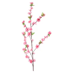 O'malley Kunstplanten En Kunstbloemen>Tak bloesem roze 120 cm