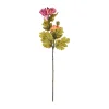 O'malley Kunstplanten En Kunstbloemen>Tak Dendranthema autumn paars 57 cm
