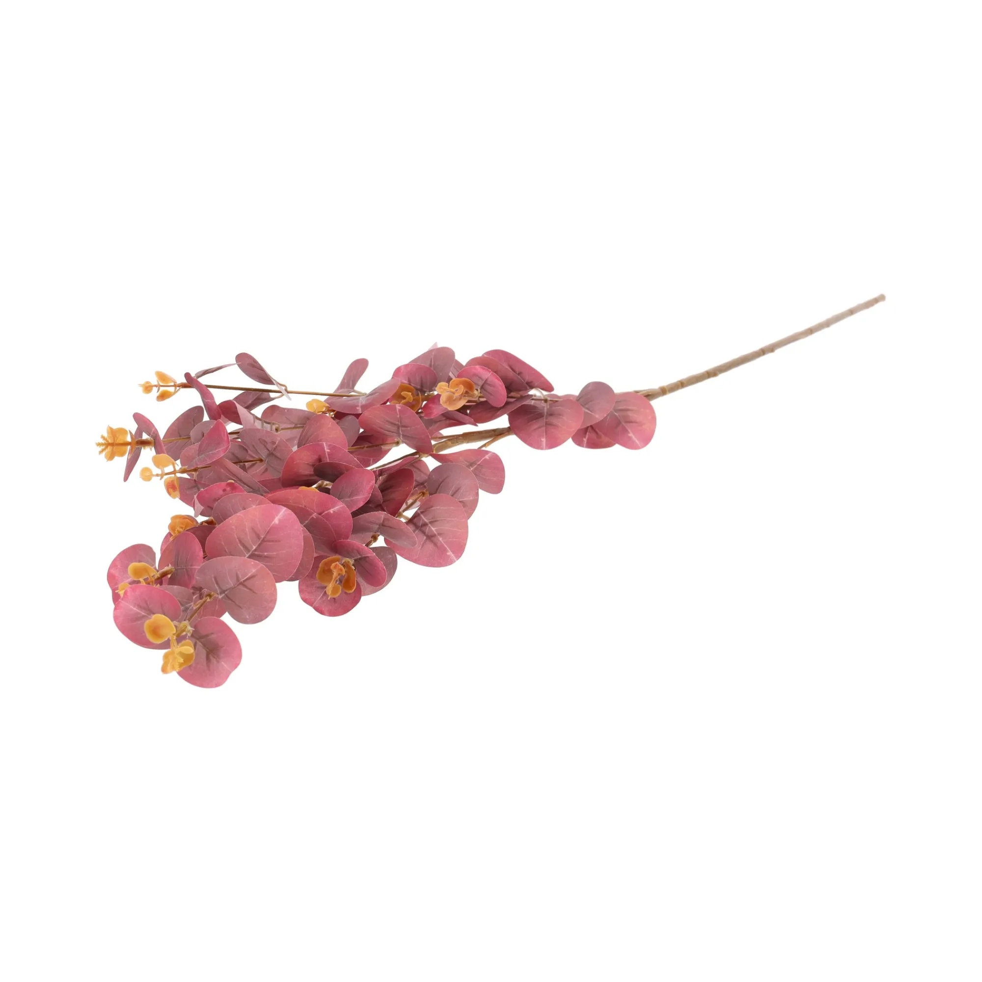 O'malley Kunstplanten En Kunstbloemen>Tak eucalyptus paars 91 cm