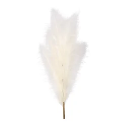 O'malley Kunstplanten En Kunstbloemen>Tak gras 110 cm crème